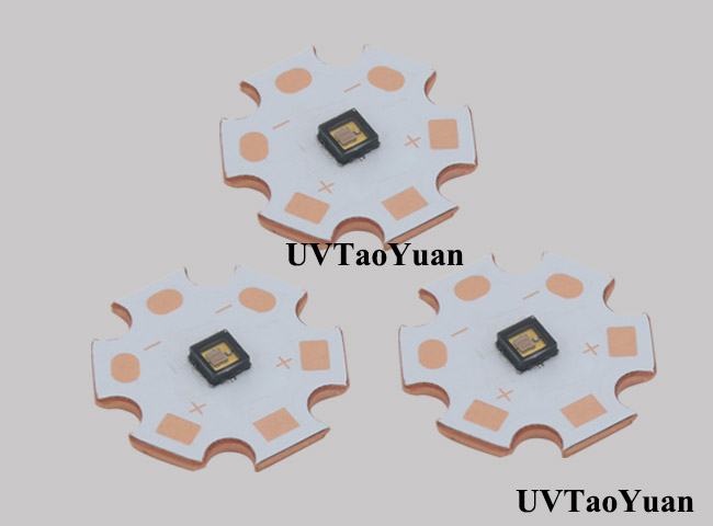UVB LED 310nm 10-15mW Φ20mm